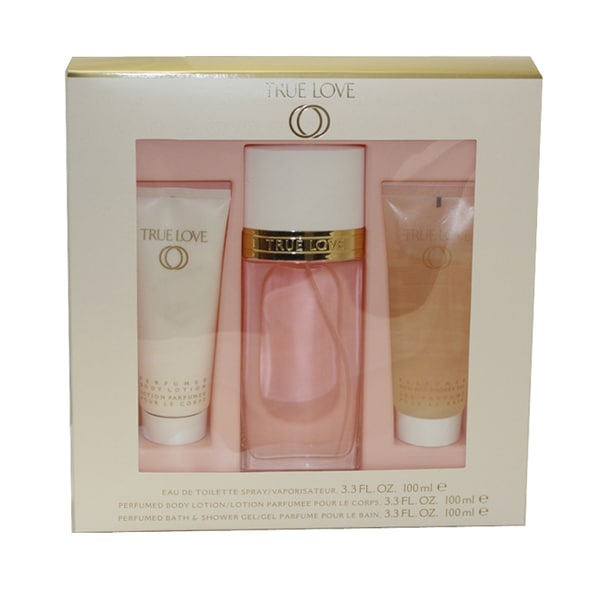 Elizabeth Arden 'True Love' Women's 3 Piece Gift Set Elizabeth Arden Gift Sets