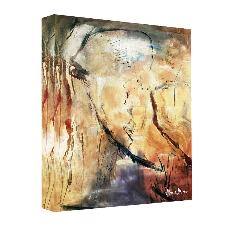 Ready2HangArt 'Smash XV' Oversized Canvas Wall Art