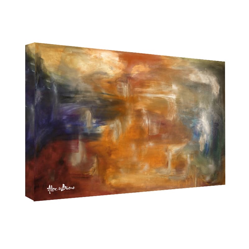 Ready2HangArt 'Smash XVII' Oversized Canvas Wall Art