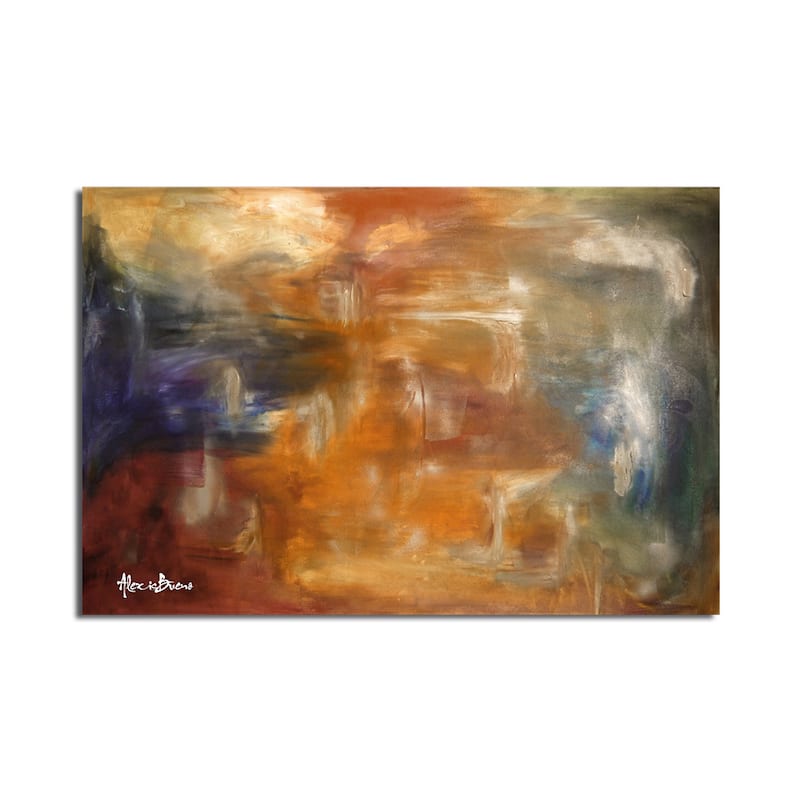 Ready2HangArt 'Smash XVII' Oversized Canvas Wall Art