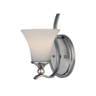 Liberty 1-light Polished Nickel Wall Sconce - 16177551 - Overstock ...
