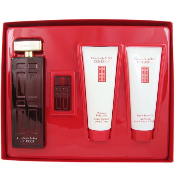 red door gift set by elizabeth arden