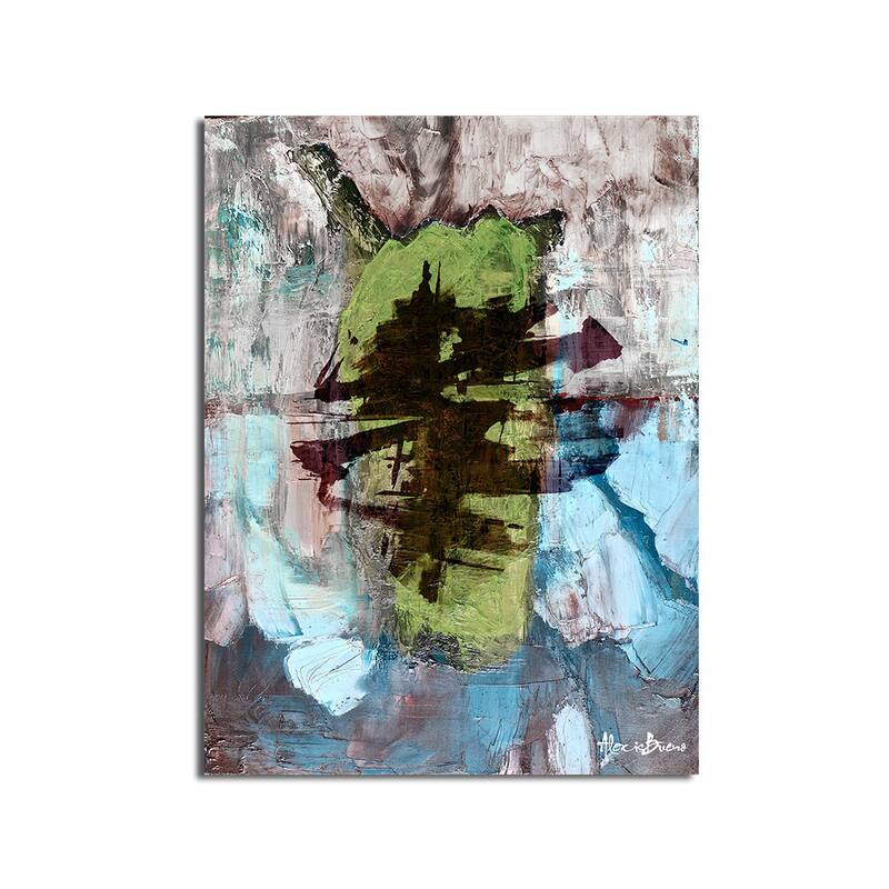 Ready2HangArt 'Smash XIII' Oversized Canvas Wall Art