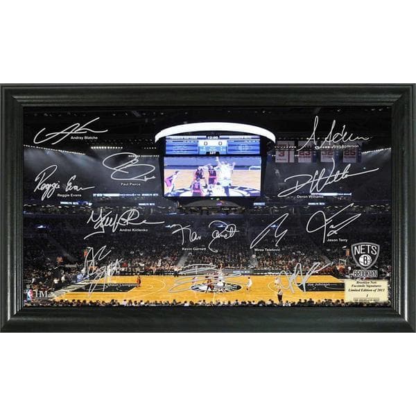 Brooklyn Nets Signature Court Bed Bath & Beyond 8615214