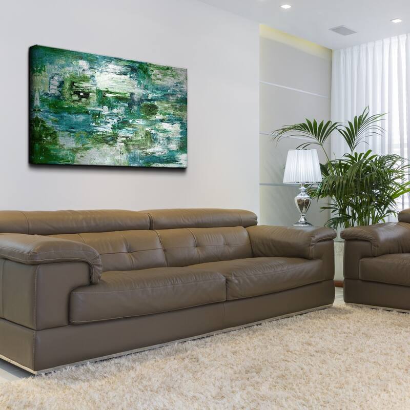 Ready2HangArt 'Smash X' Oversized Canvas Wall Art