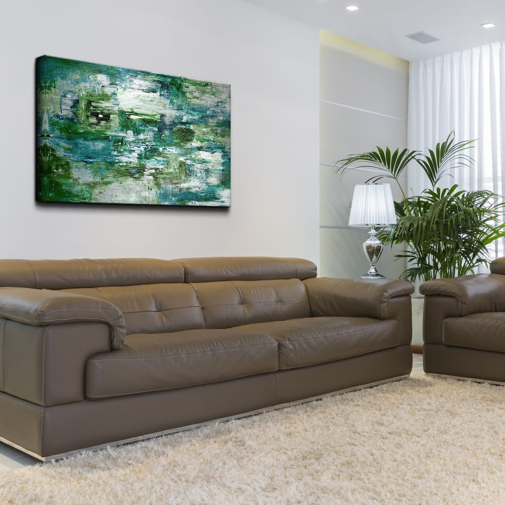 Ready2HangArt 'Smash X' Oversized Canvas Wall Art