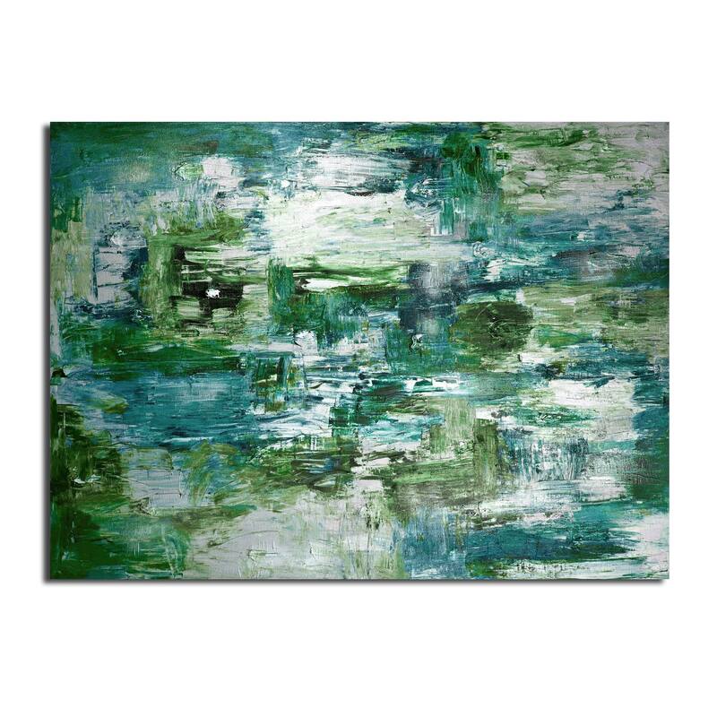 Ready2HangArt 'Smash X' Oversized Canvas Wall Art