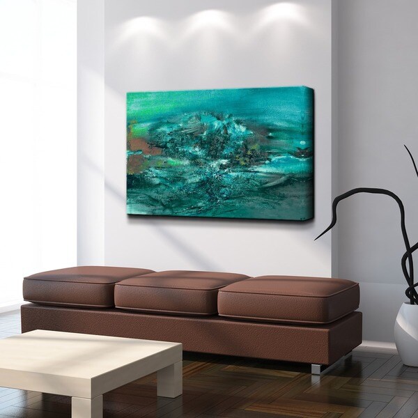 Shop Ready2HangArt 'Smash XI' Oversized Canvas Wall Art - Free Shipping