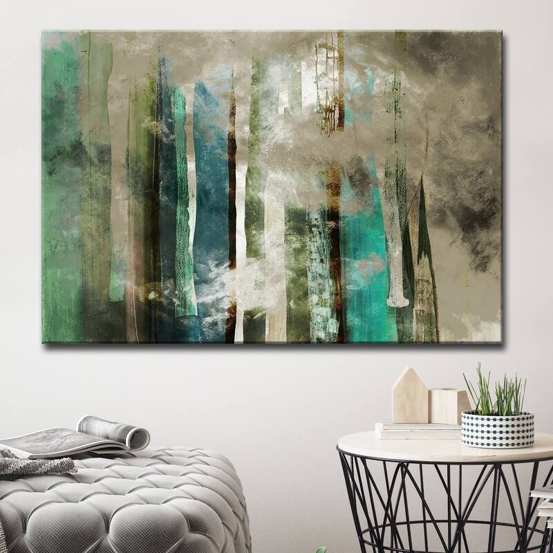 Ready2HangArt 'Smash VI' Oversized Canvas Wall Art