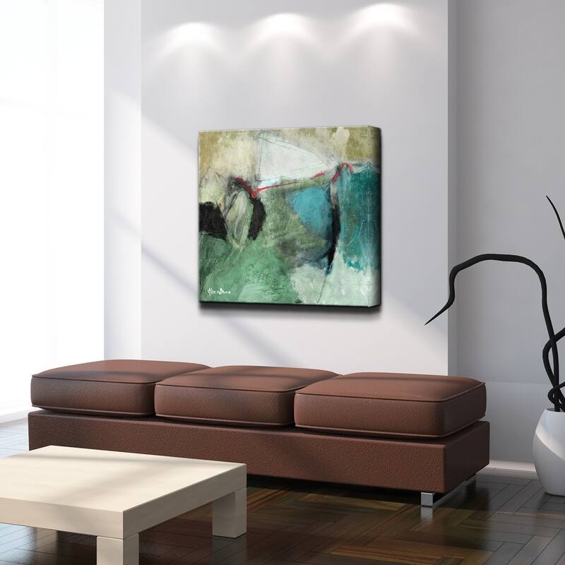 Ready2HangArt 'Smash V' Oversized Canvas Wall Art