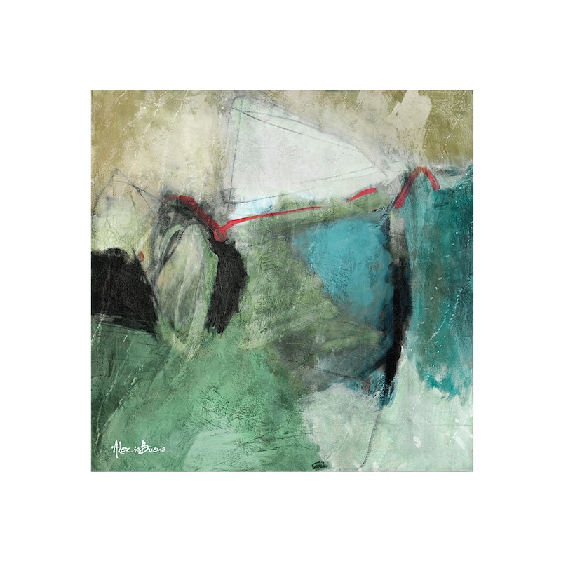 Ready2HangArt 'Smash V' Oversized Canvas Wall Art
