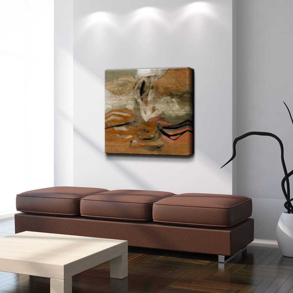 Ready2HangArt 'Smash II' Oversized Canvas Wall Art