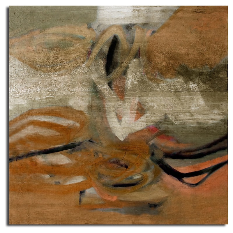 Ready2HangArt 'Smash II' Oversized Canvas Wall Art