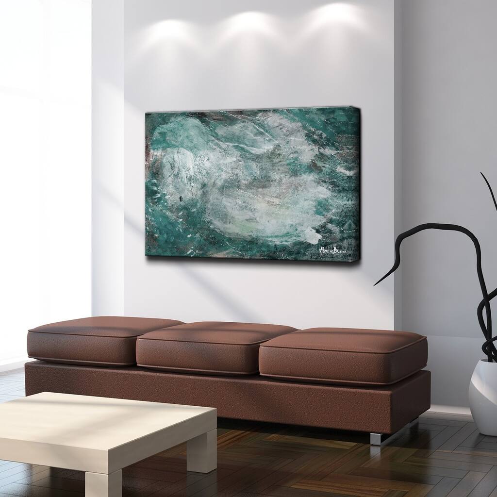 Ready2HangArt 'Smash IV' Oversized Canvas Wall Art