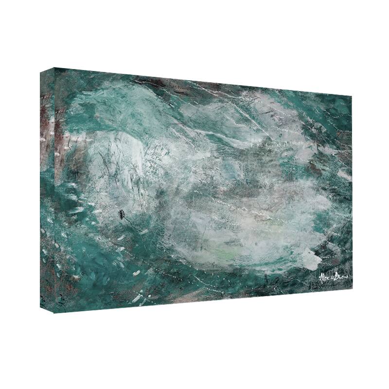 Ready2HangArt 'Smash IV' Oversized Canvas Wall Art
