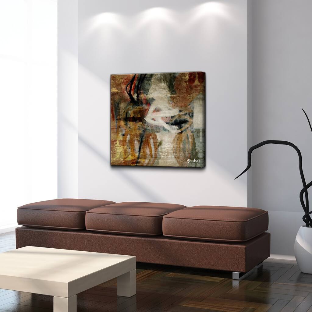 Ready2HangArt 'Smash I' Oversized Canvas Wall Art