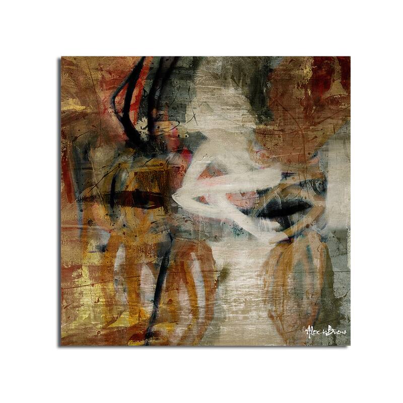 Ready2HangArt 'Smash I' Oversized Canvas Wall Art