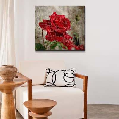 Ready2HangArt 'Roses are Red III' Canvas Wall Art
