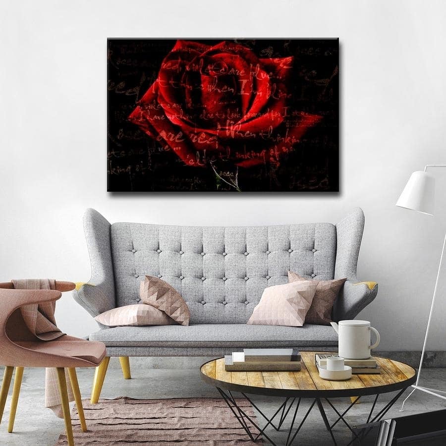Ready2HangArt 'Roses are Red IV' Canvas Wall Art