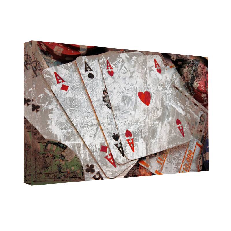 Ready2HangArt 'Poker II' Canvas Wall Art