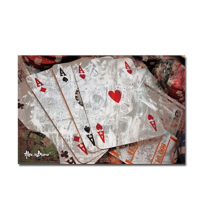 Ready2HangArt 'Poker II' Canvas Wall Art