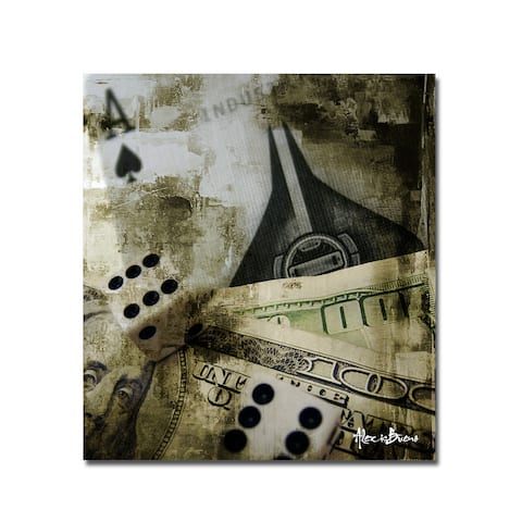 Ready2HangArt 'Poker III' Canvas Wall Art