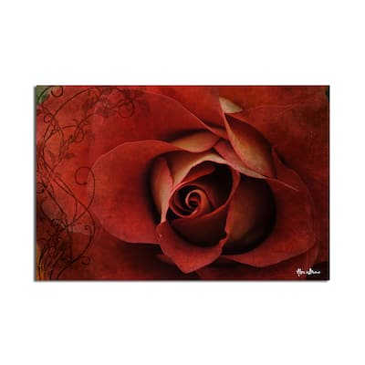 Ready2HangArt 'Roses are Red' Oversized Canvas Wall Art