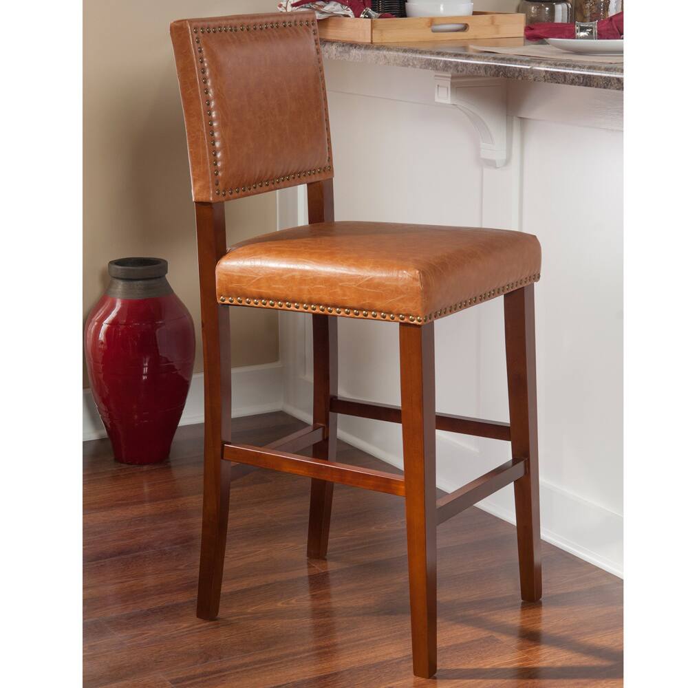 Brook Caramel Bar Stool