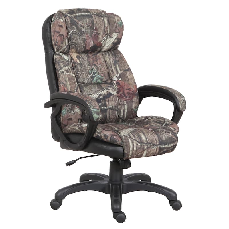 Mossy Oak Camouflage Executive Chair - Bed Bath & Beyond - 8615628
