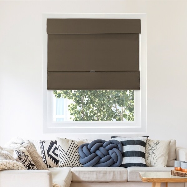 overstock roman shades stripe chicology cordless magnetic roman shade mountain thermal room darkening chocolate shop thermal overstock roman shades stripe chicology cordless magnetic roman shade mountain thermal room darkening chocolate shop thermal