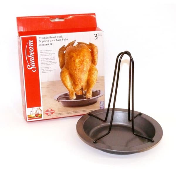 Sunbeam Upright Chicken Roast Rack Bed Bath & Beyond 8615636