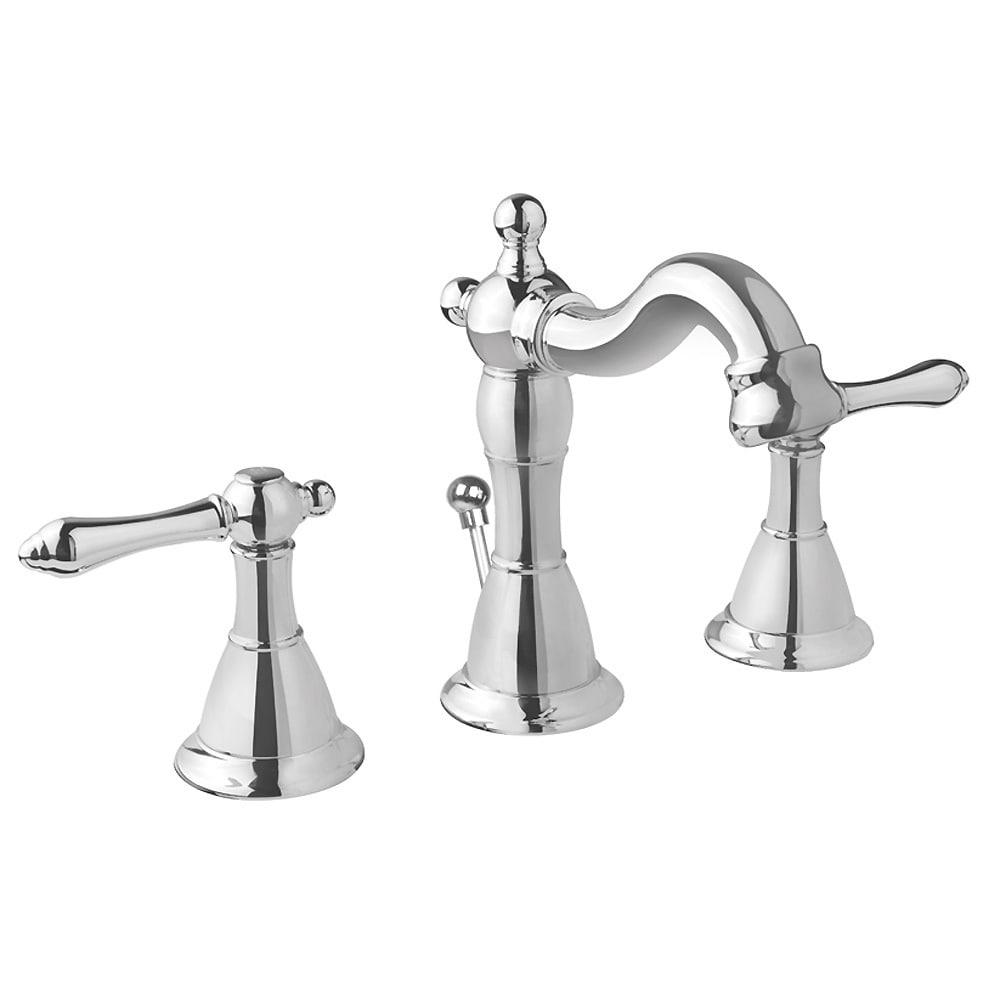Fontaine Bellver Chrome Widespread Bathroom Faucet