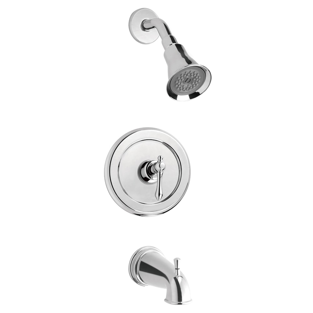 Fontaine Bellver Chrome Tub/ Shower Faucet With Valve