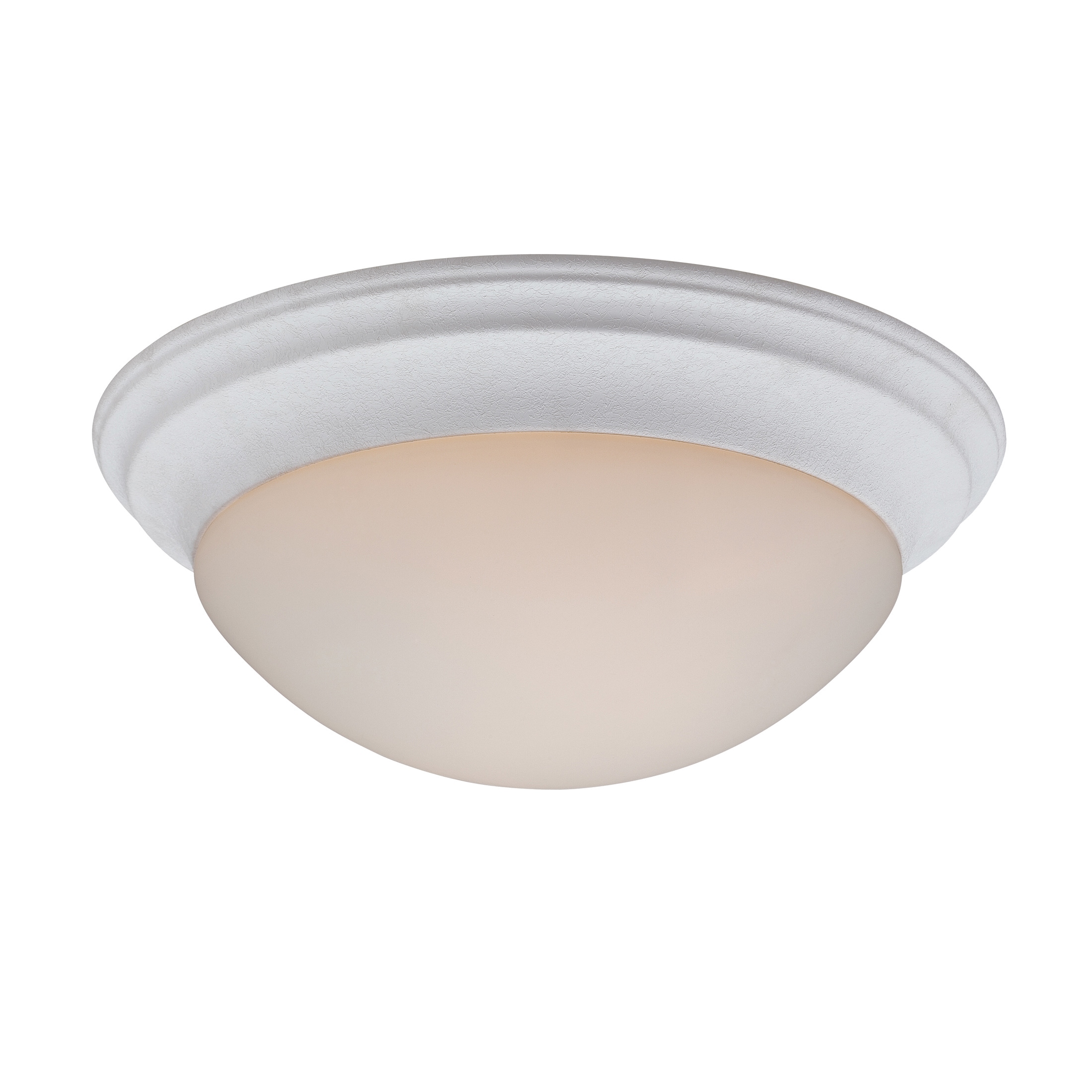 Summit 3 light Fresco Flush Mount