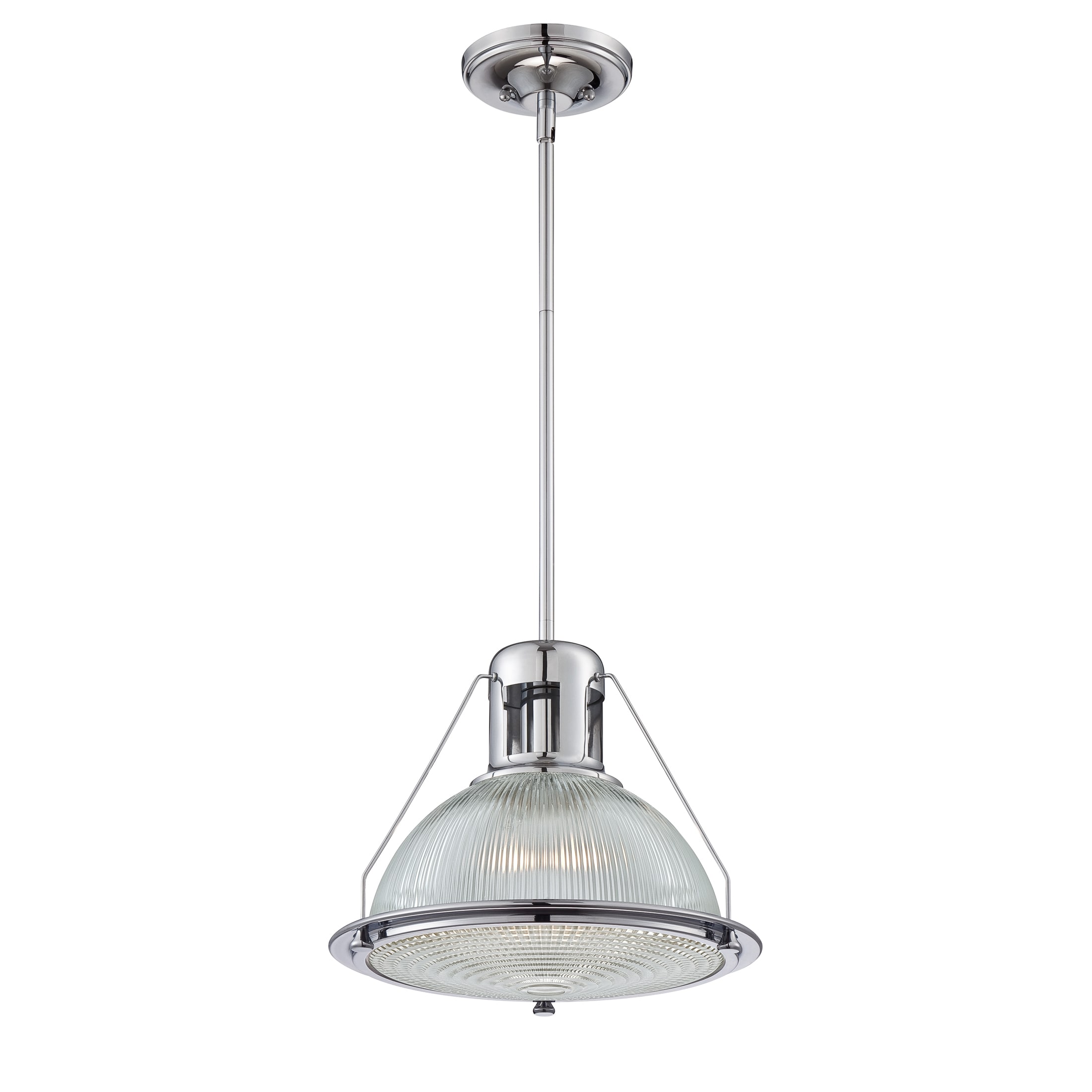 Quoizel 1 light Polished Chrome Piccolo Indoor Mini Pendant