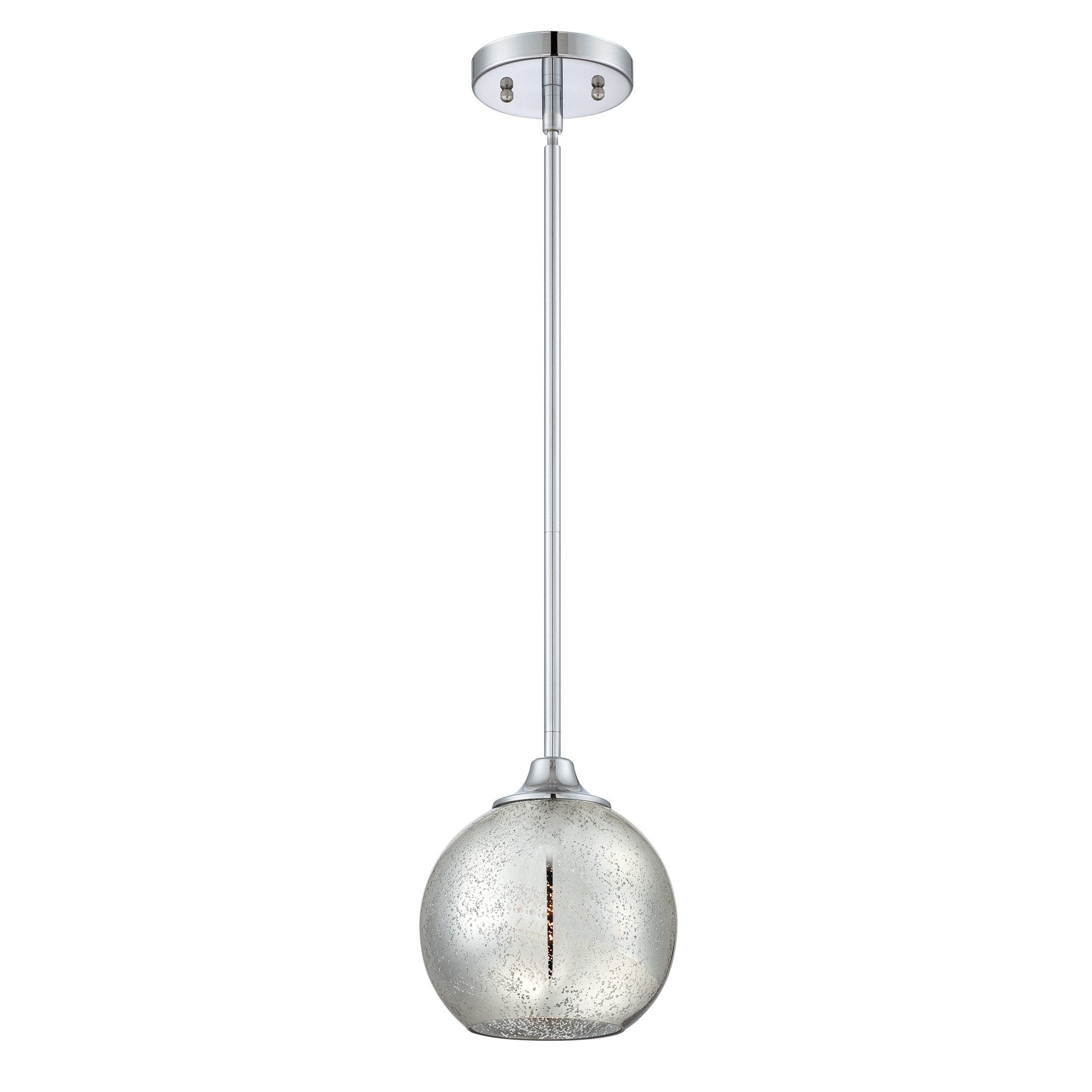 Quoizel 1 light Polished Chrome Piccolo Mini Pendant