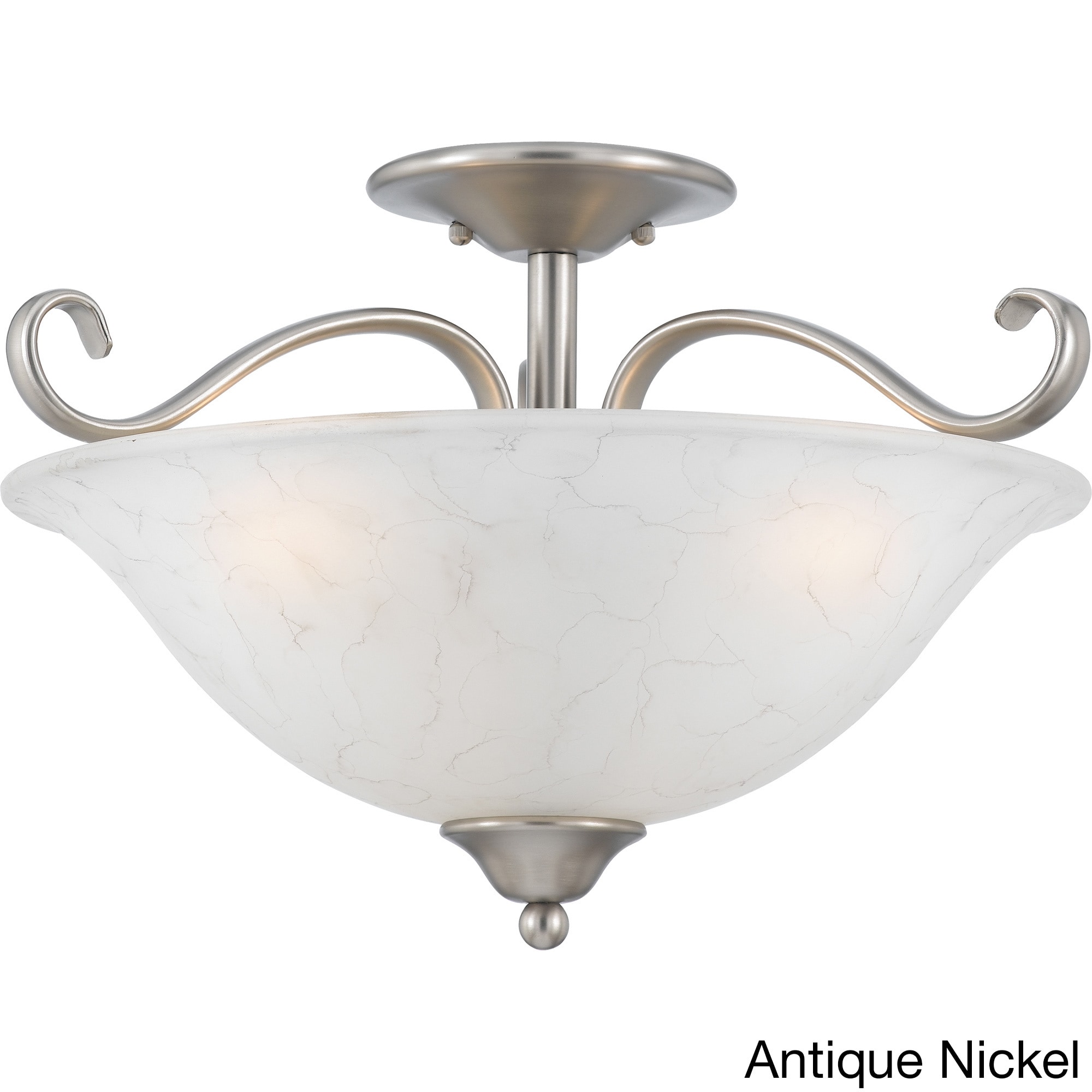 Quoizel Duchess Semi flush Indoor 3 light Mount