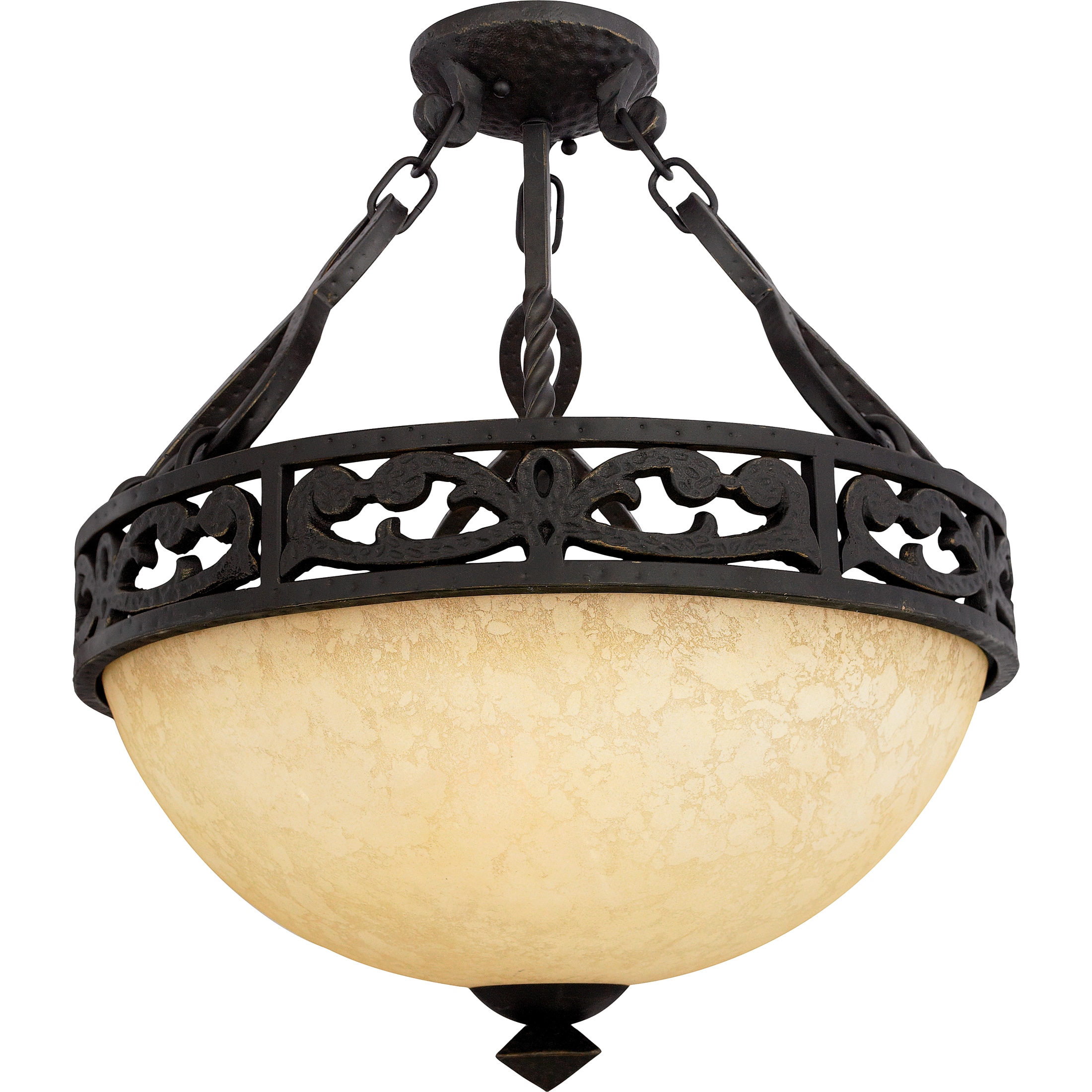 Quoizel La Parra Semi flush Mount