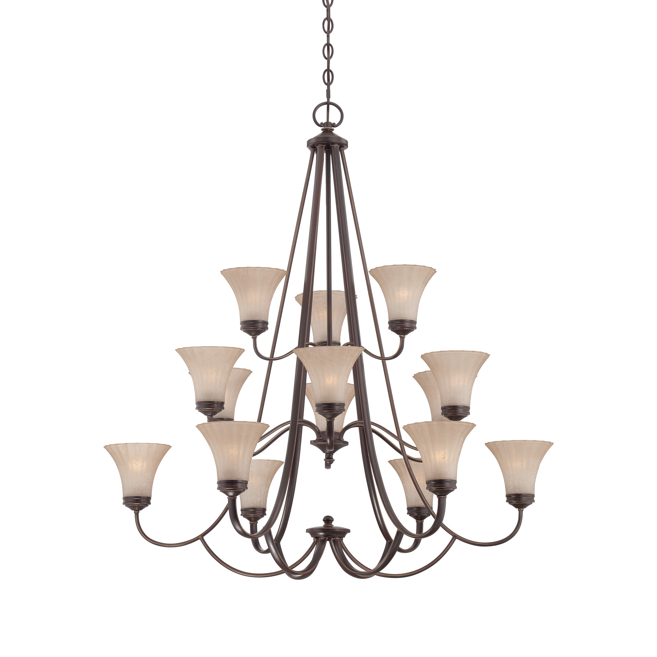 Quoizel Aliza 15 light Chandelier