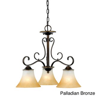 Copper Grove Kresna 5-light Dinette Chandelier (Bronze Finish) - Chandeliers For Bedrooms by Overstock.com