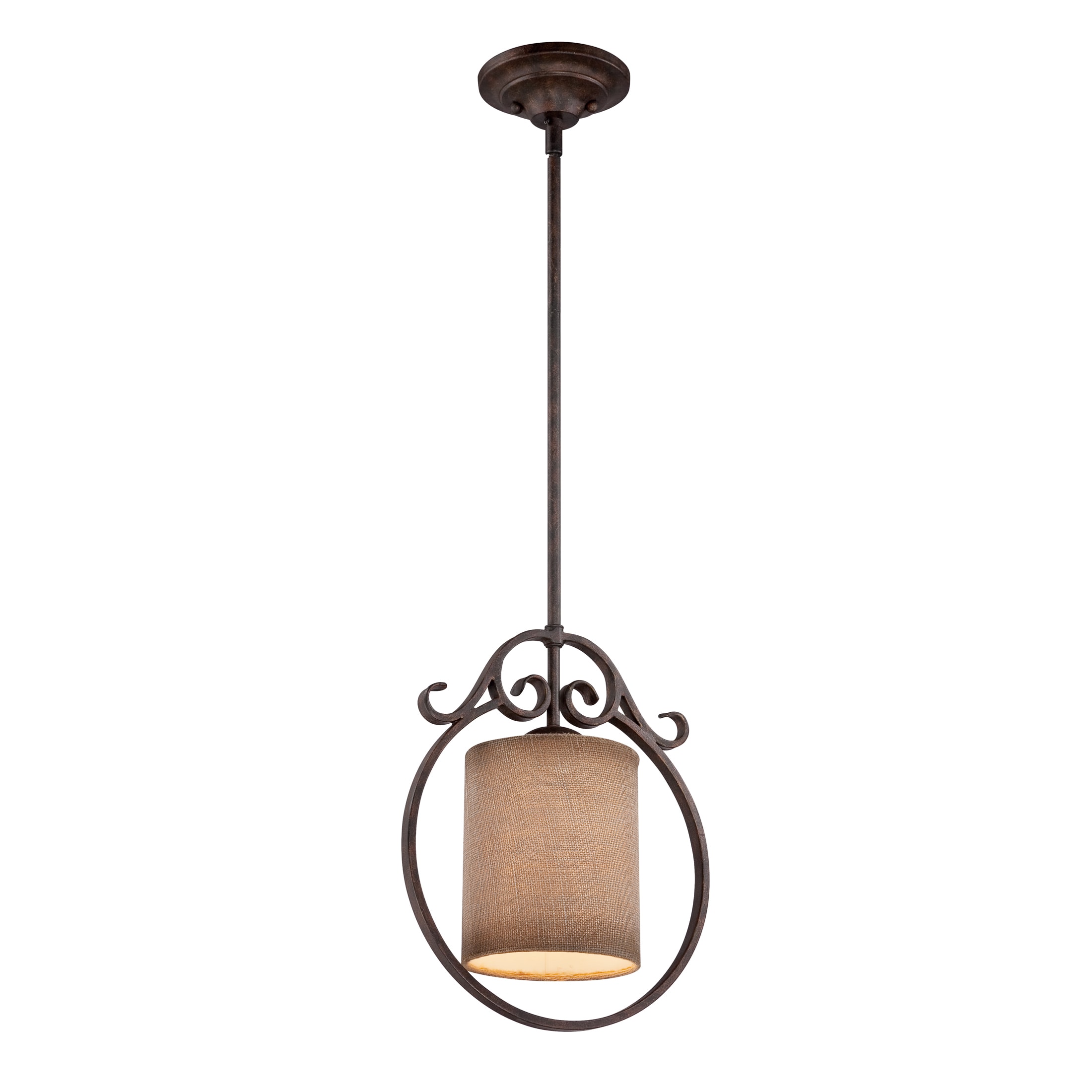 Quoizel Carlsbad 1 light Mini pendant