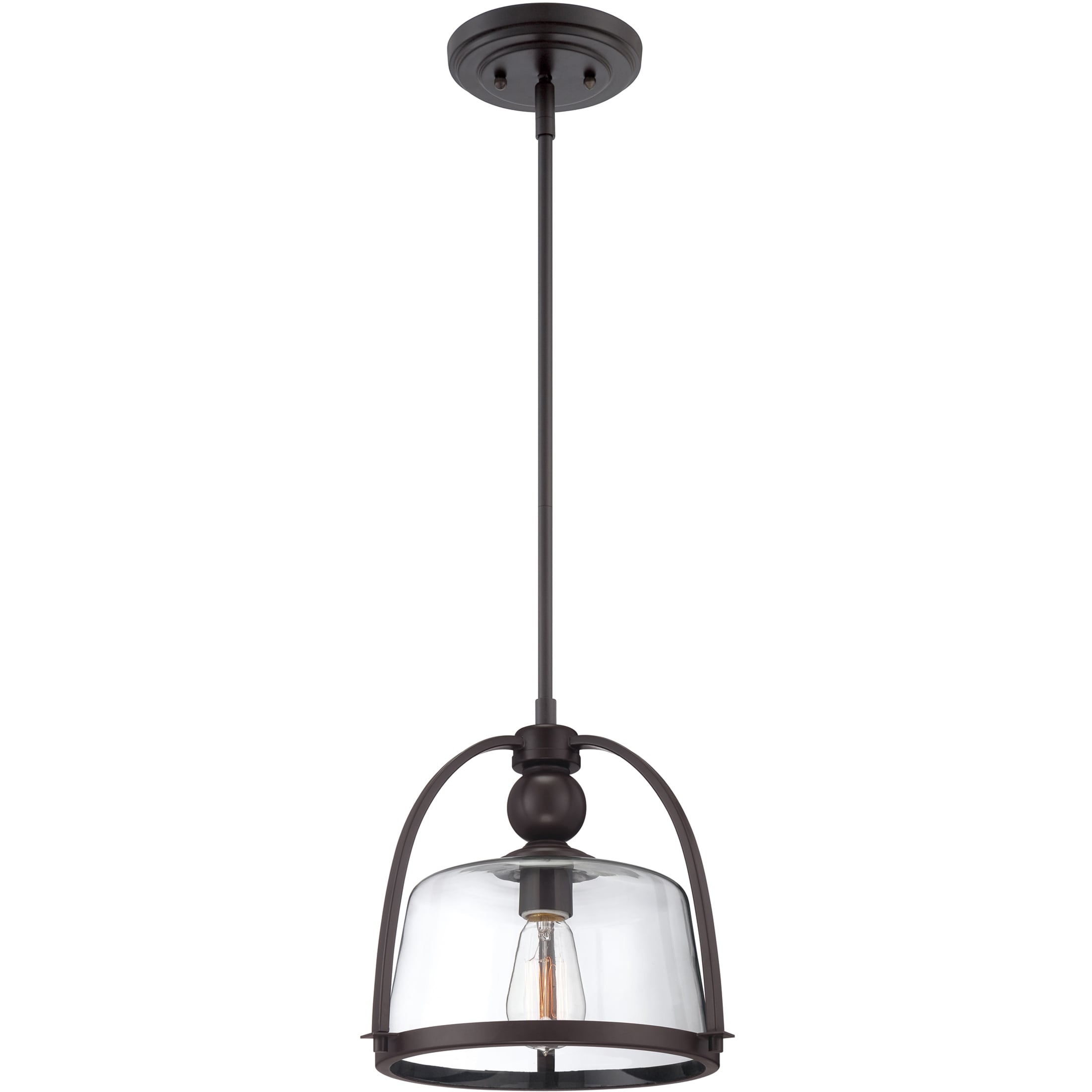 Quoizel 1 light Polished Chrome Piccolo Steel Mini Pendant