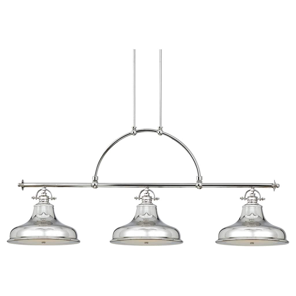 Quoizel 'Emery' 3-light Chandelier