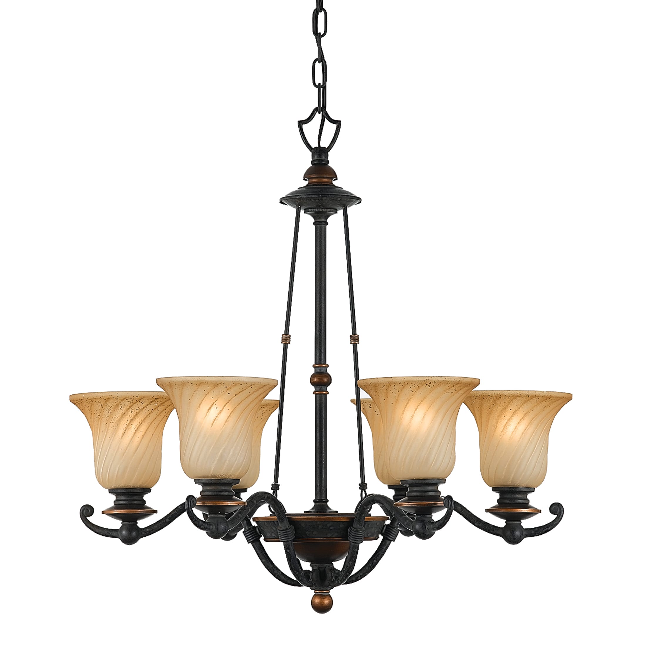 Quoizel Genova 6 light Chandelier