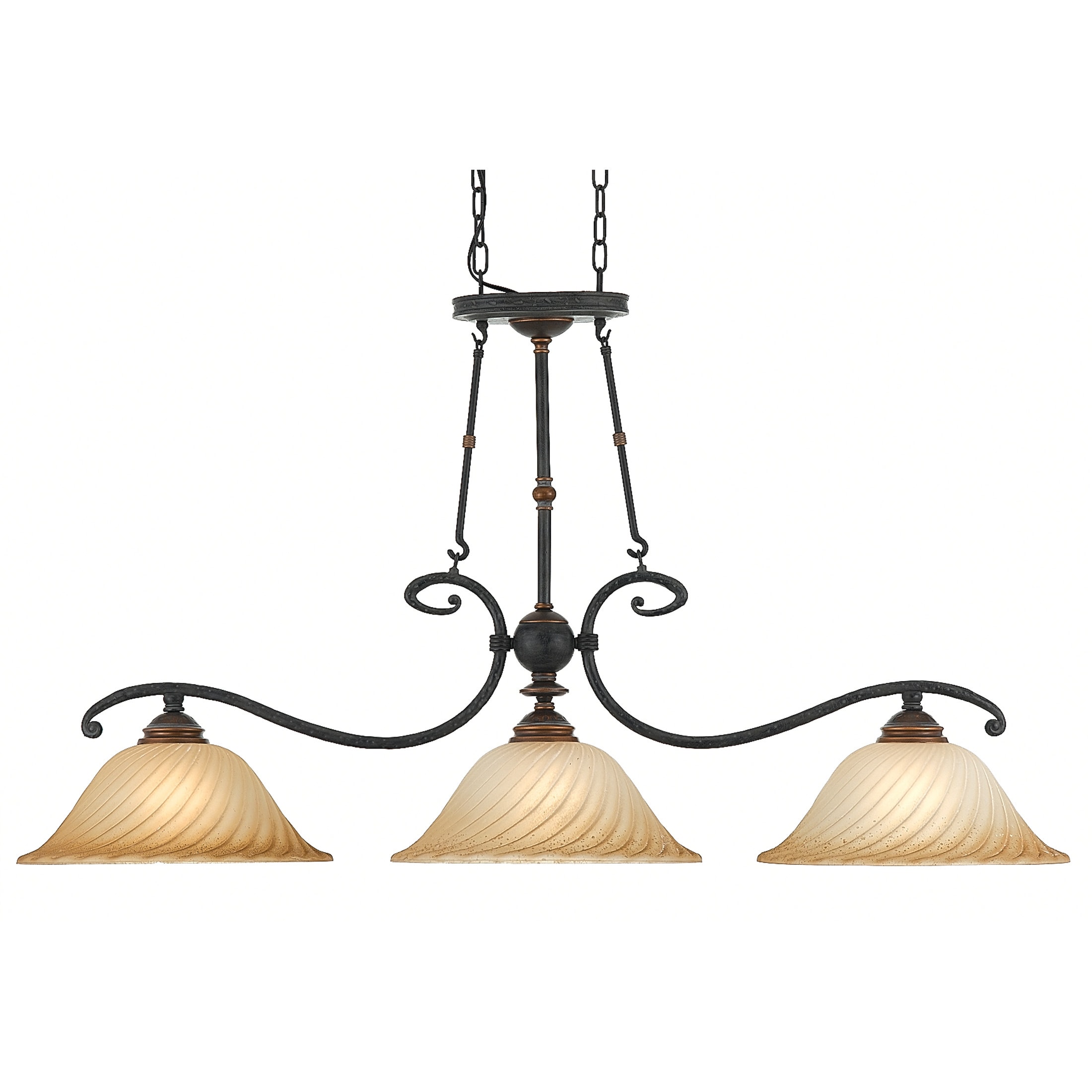 Quoizel Genova Island 3 light Chandelier