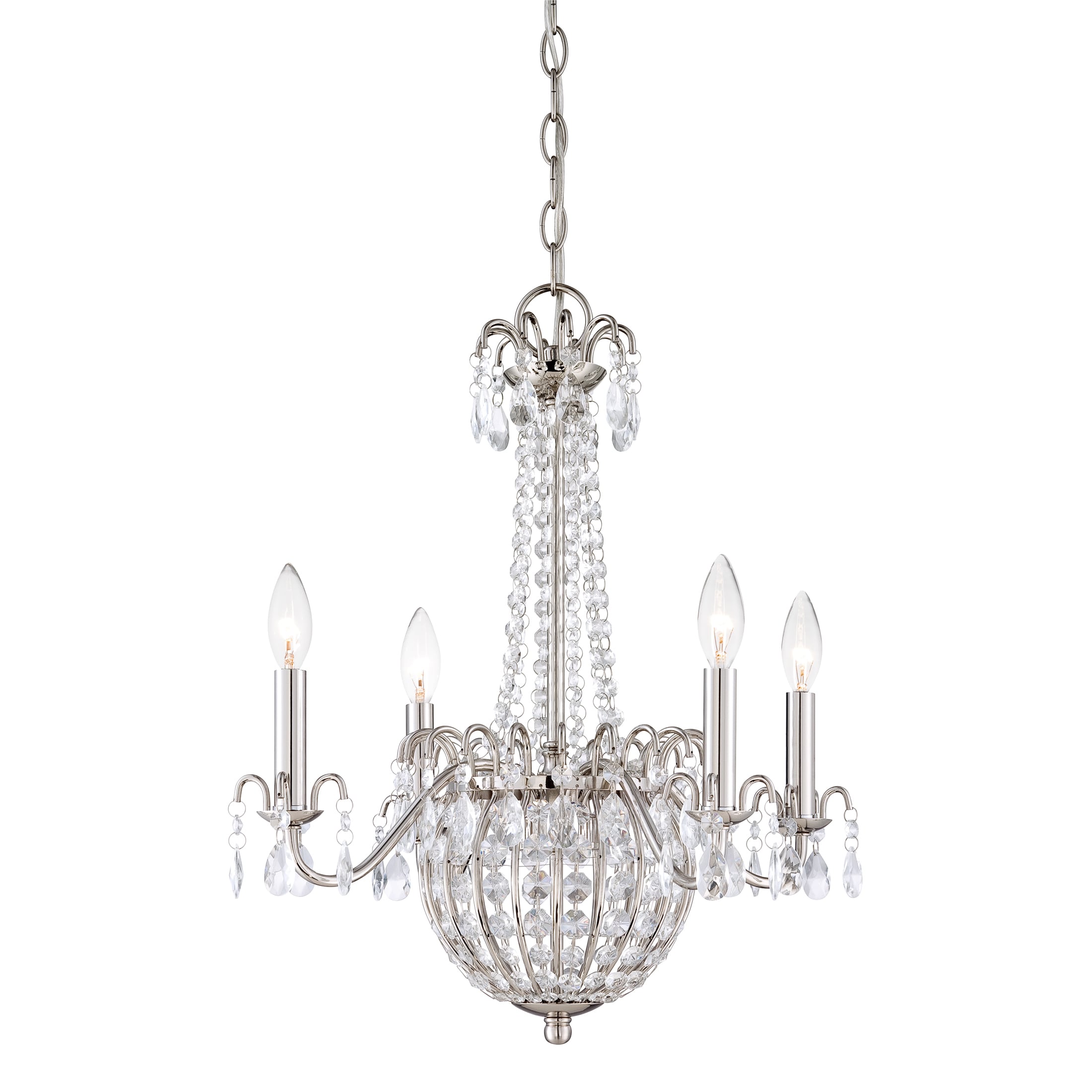 Quoizel Jolene 4 light Chandelier