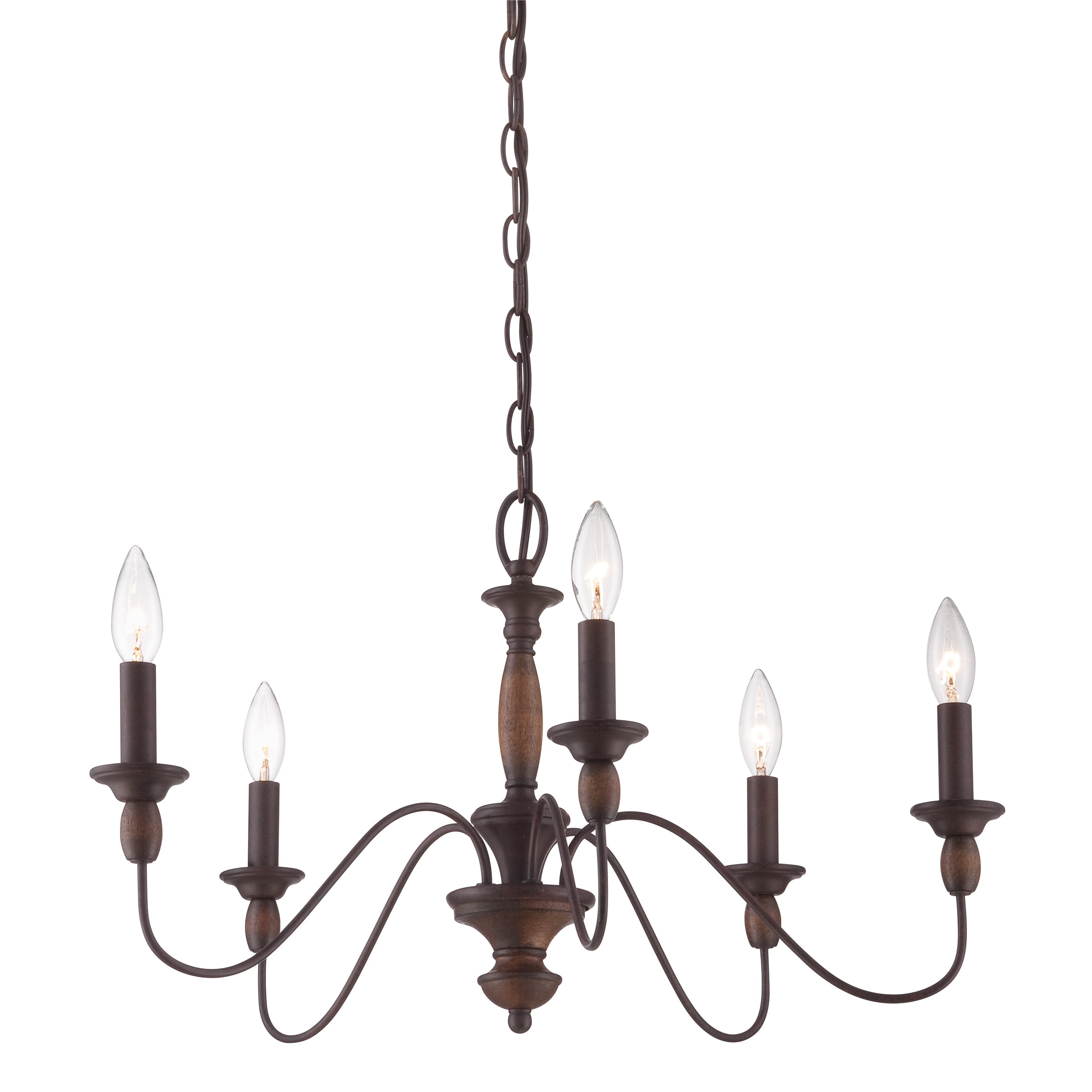 Quoizel Holbrook 5 light Chandelier