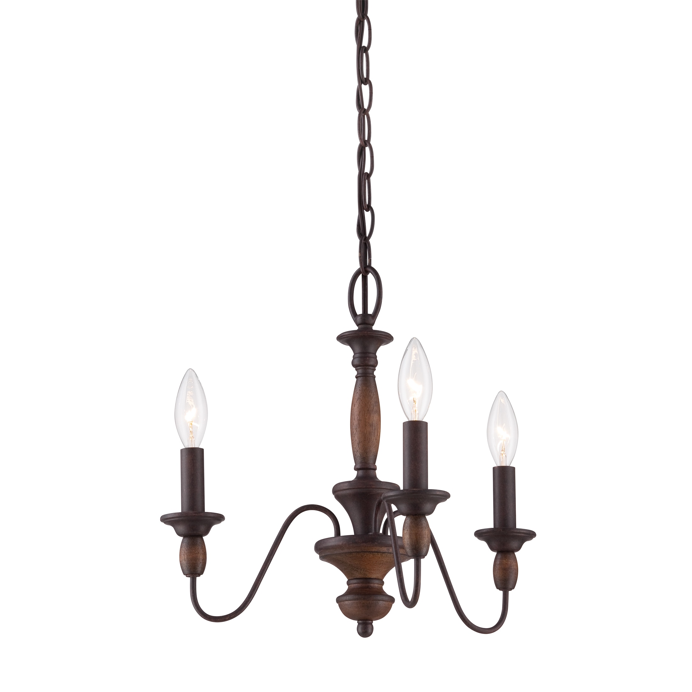 Quoizel Holbrook 3 light Chandelier