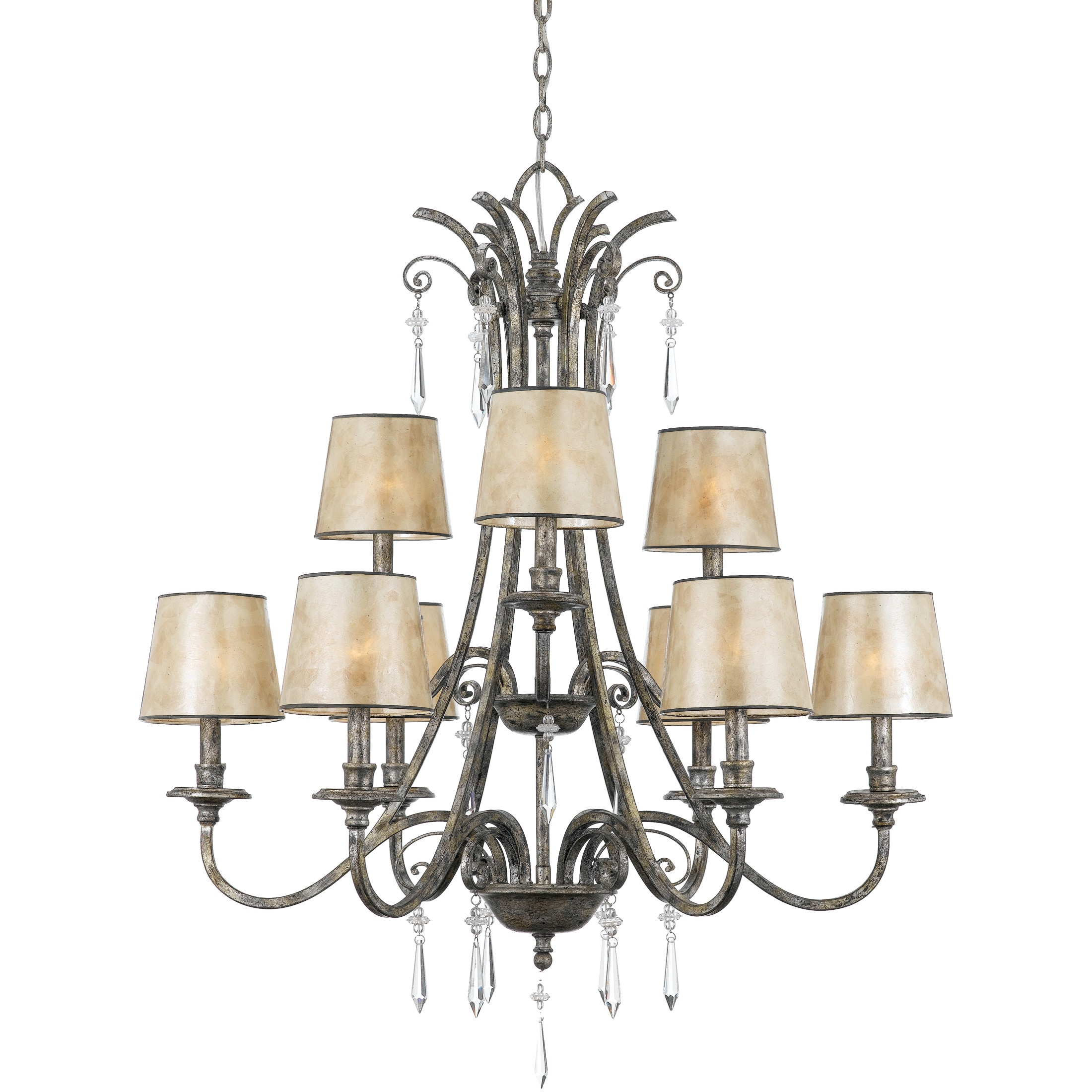 Quoizel Kendra 9 light Chandelier