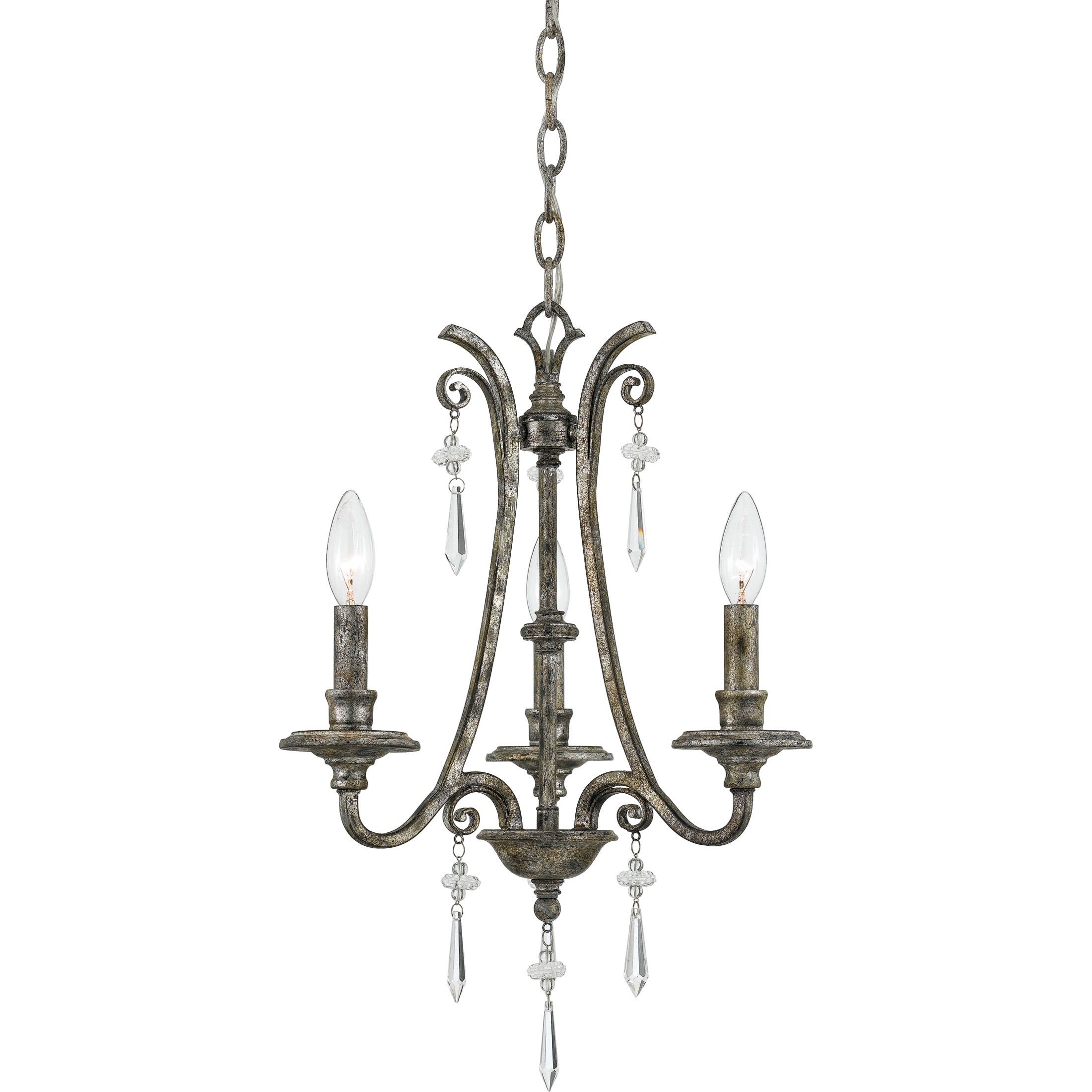 Quoizel Kendra 3 light Chandelier